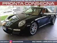 Usata Porsche 911 Carrera 4S 385 CV (283 kW) 2009 Nero Coupé