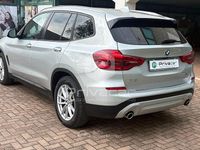 Usata BMW X3 Advantage 150 CV (110 kW) 2018 Gray SUV