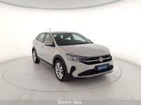Usata VW Taigo Life 110 CV (80 kW) 2022 Grigio SUV