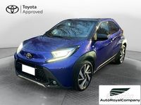 Usata Toyota Aygo X Lounge 72 CV (52 kW) 2022 Blu SUV
