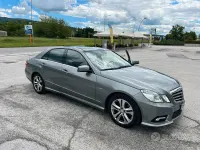Usata Mercedes E350 2010 Grigio Berlina