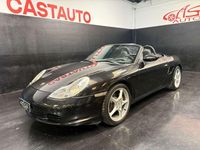 Gebraucht Porsche Boxster 228 PS (167 kW) 2003 Schwarz Cabrio