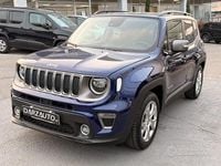 Usata Jeep Renegade Limited 120 CV (88 kW) 2019 Blu metallizzato SUV