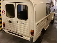 Usata Citroën Acadiane 1970