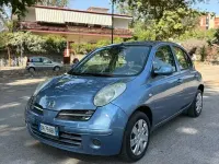 Usata Nissan Micra Acenta 80 CV (58 kW) 2007 Blu Berlina