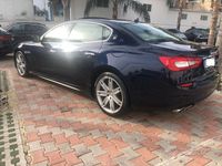 Usata Maserati Quattroporte 275 CV (202 kW) 2014 Blu/azzurro Berlina