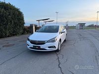Usata Opel Astra Innovation 110 CV (80 kW) 2018 Bianco Station wagon