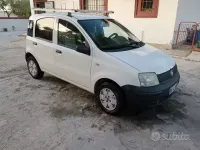 Usata Fiat Panda 69 CV (50 kW) 2008 Bianco Utilitaria