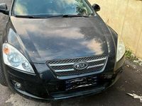Usata Kia Ceed 2009 Nero Utilitaria