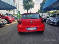 Usata VW Polo Comfortline 65 CV (47 kW) 2017 Rosso Berlina