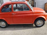 Usata Fiat 500L 24 CV (17 kW) 1972 Rosso Monovolume