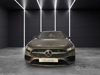 Usata Mercedes A180 Premium 116 CV (85 kW) 2021 Gray Berlina