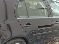 Usata VW Golf VI 105 CV (77 kW) 2008 Nero Utilitaria