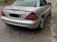 Gebraucht Mercedes SLK32 AMG AMG 354 PS (260 kW) 2002 Silber Cabrio