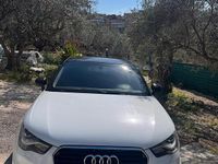 Usata Audi A1 Ambition 105 CV (77 kW) 2015 Bianco Utilitaria