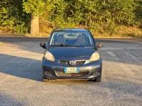 Usata Toyota Aygo Connect Style 68 CV (50 kW) 2012 Grigio Utilitaria