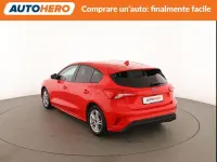 Usata Ford Focus ST-Line 125 CV (91 kW) 2020 Rosso Berlina