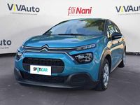 Usata Citroën C3 Feel 102 CV (75 kW) 2021 Blu/azzurro Utilitaria