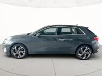 Usata Audi A3 Advanced 110 CV (80 kW) 2022 Grigio manhattan metallizzato Berlina
