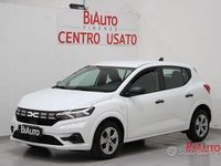 Usata Dacia Sandero Essentiel 67 CV (49 kW) 2023 Bianco Berlina