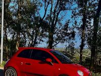 Usata Abarth 500 135 CV (99 kW) 2011 Rosso Utilitaria