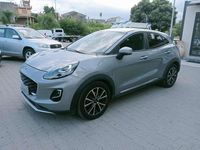 Usata Ford Puma Titanium 125 CV (91 kW) 2021 Argento Utilitaria