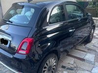 Usata Fiat 500 Dolcevita 70 CV (51 kW) 2021 Nero Utilitaria
