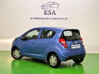 Usata Chevrolet Spark LS 68 CV (50 kW) 2014 Blu/azzurro Utilitaria
