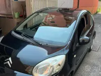 Usata Citroën C1 68 CV (50 kW) 2006 Nero Utilitaria