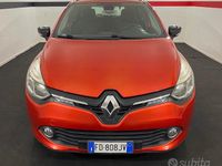 Usata Renault Clio GrandTour Intens 90 CV (66 kW) 2016 Rosso Station wagon