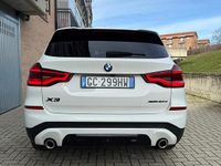 Usata BMW X3 Efficient Dynamics 190 CV (139 kW) 2020 Bianco SUV