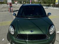 Usata Mini Countryman 111 CV (81 kW) 2015 Verde SUV