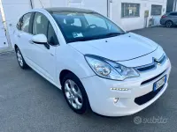 Usata Citroën C3 82 CV (60 kW) 2015 Bianco Berlina