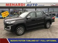 Nuova Foton Tunland G7 162 CV (119 kW) 2026 Nero Pick-up