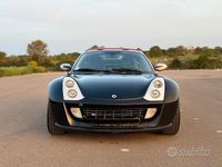Usata Smart Roadster Brabus 101 CV (74 kW) 2005 Nero Cabrio