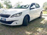 Usata Peugeot 308 100 CV (73 kW) 2015 Bianco Berlina