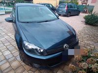 Usata VW Golf VI 105 CV (77 kW) 2012 Blu Utilitaria