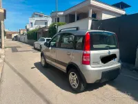 Usata Fiat Panda 4x4 69 CV (50 kW) 2007 Grigio Utilitaria