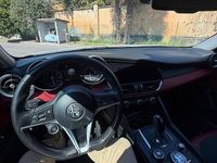 Usata Alfa Romeo Giulia 190 CV (139 kW) 2019 Bianco Berlina