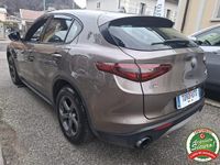 Usata Alfa Romeo Stelvio Executive 210 CV (154 kW) 2019 Marrone SUV