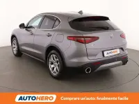 Usata Alfa Romeo Stelvio Lusso 209 CV (153 kW) 2020 Grigio SUV