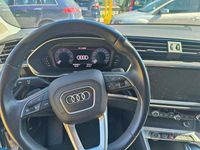 Usata Audi Q3 Advanced 151 CV (111 kW) 2021 Grigio chiaro SUV