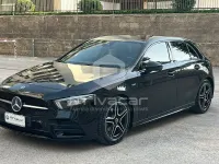 Usata Mercedes A180 Premium 116 CV (85 kW) 2022 Nero Berlina