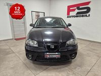 Usata Seat Ibiza Reference 65 CV (47 kW) 2005 Nero Utilitaria