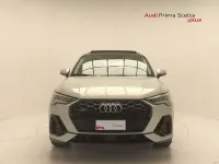 Usata Audi Q3 Sportback Business Plus 150 CV (110 kW) 2021 Argento rugiada metallizzato SUV