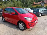 Usata VW up! Move 60 CV (44 kW) 2016 Rosso Utilitaria