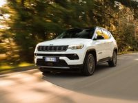 Nuova Jeep Compass Summit 129 CV (94 kW) 2025 Alpine white / tetto nero SUV