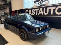 Usata VW Golf Cabriolet 98 CV (72 kW) 1993 Blu Cabrio
