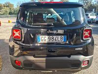 Usata Jeep Renegade 130 CV (95 kW) 2021 Nero SUV