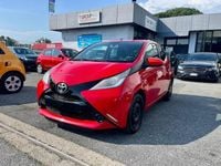 Usata Toyota Aygo Cool 69 CV (50 kW) 2015 Rosso Utilitaria